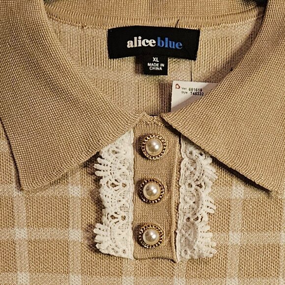 Layered Knit Top - Picture 2 of 2